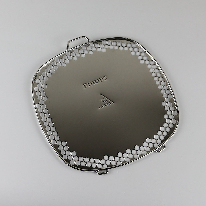 Philips Air Fryer HD9622 9643 9647 9641 9646 Giỏ Chiên Bao Phụ Kiện Chống Tràn