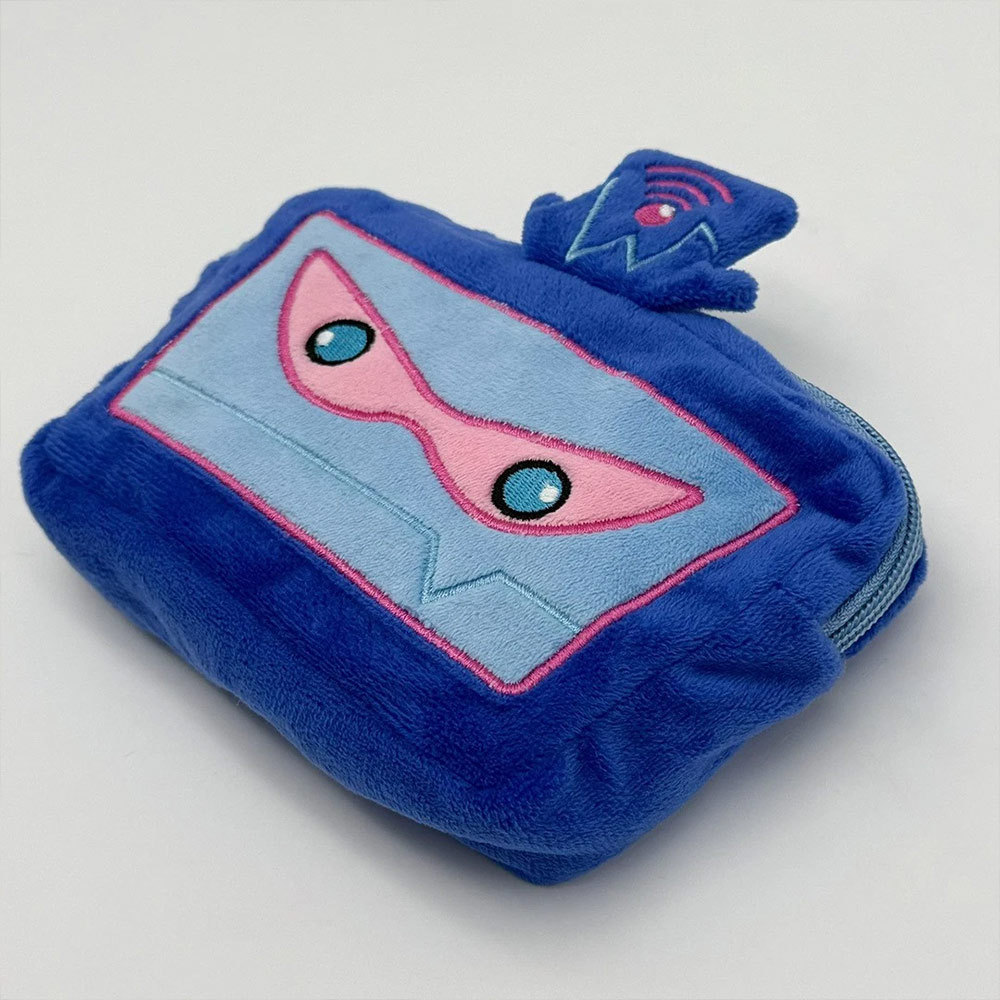 Hazbin Hotel Vox Plush Wallet Bag