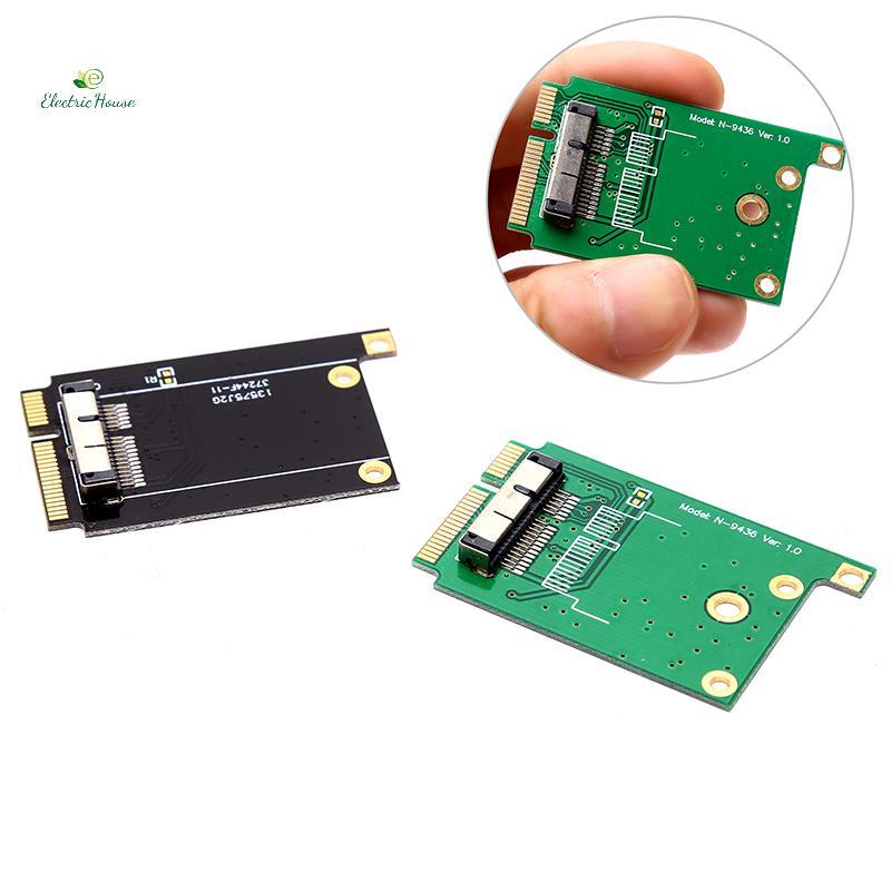 [Nhà Điện] Mô Đun Không Dây BCM94331CD BCM94360CD Sang Mini PCIe Giao Diện Cho Laptop Thông Thường m
