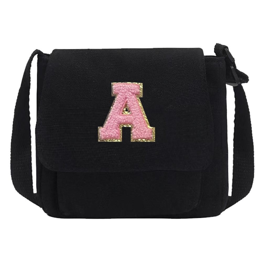 Student commuting crossbody bag Large capacity single-shoulder crossbody bag In stock Lightweight me