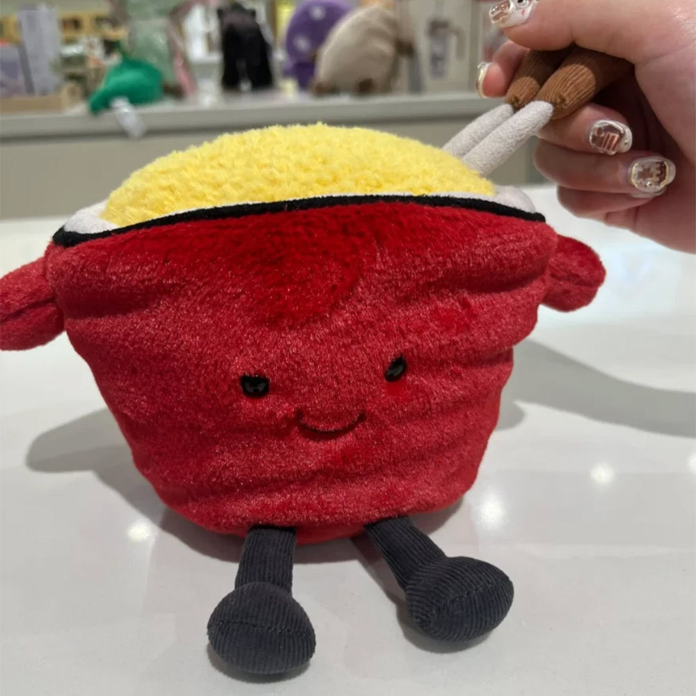 Shape Hotpot Plushie With Cotton Filling For Home Decor Ideas And Gift