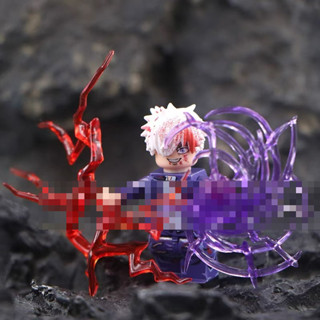 FD607 Gojo Satoru Minifigures Khối Xây Dựng Khớp Di Động Hình Đồ Chơi