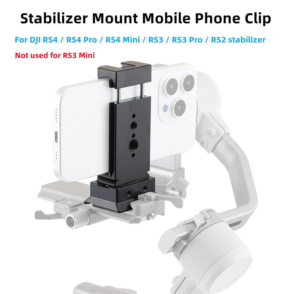 FEICHAO Dành Cho DJI RS4 / RS4 Pro / RS4 Mini / RS3 / RS3 Pro Ổn Định Hợp Kim Nhôm Ổn Định Gắn Kẹp Đ