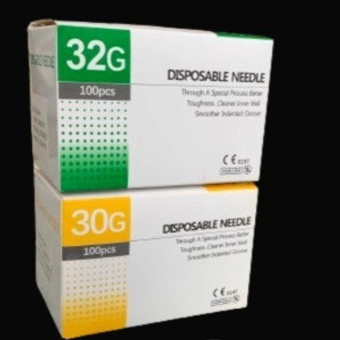 Kim điều chỉnh định hình mặt 30G4mm 30G13mm 30G25mm 32G4mm 32G13mm 34G1.5mm 34G2.5mm 34G4mm Kim