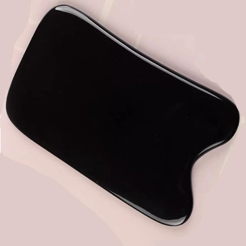Black Buffalo Horn Scraping Board Mặt Body Back Buffalo Horn Scraping Board