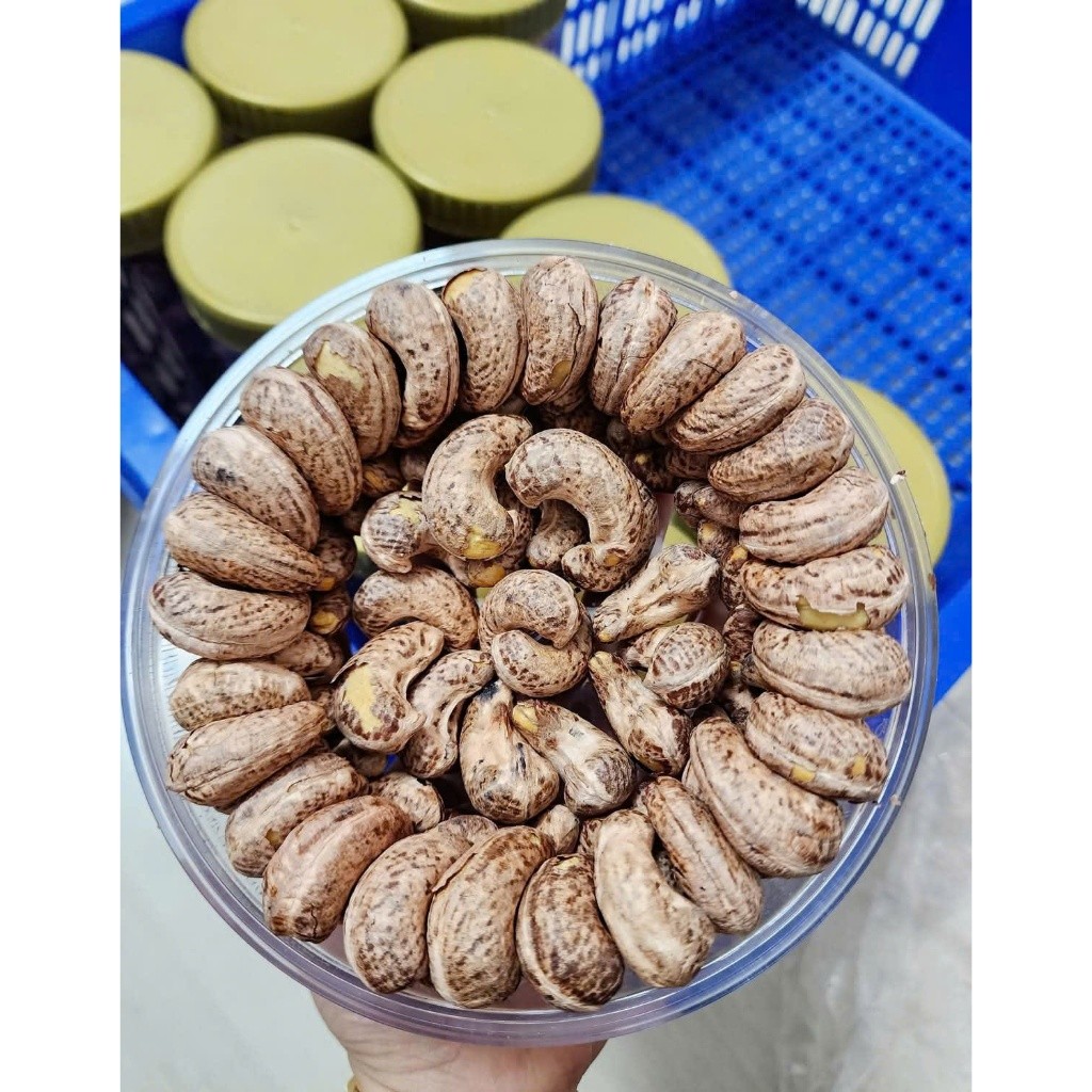 m1 COMBO 5KG Hạt Điều Xếp Hoa Lê Thư Loại 1 m2