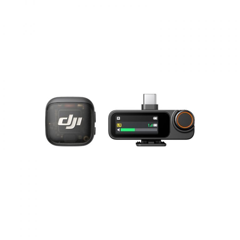 Bộ micro không dây cài áo DJI Mic 3 (1TX + 1RX) Mini nhỏ gọn nhẹ, khử ồn chất lượng