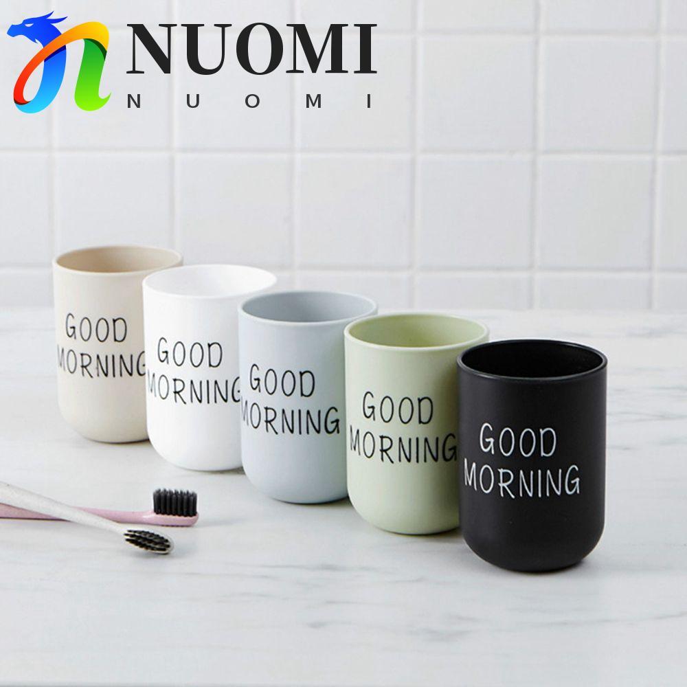  NUOMI NUOMI Good Morning Cup Di Động Khỏe Mạnh Chịu Nhiệt Có Thể Tái Sử Dụng Cốc Trà Nhựa Cốc Tổ Ch