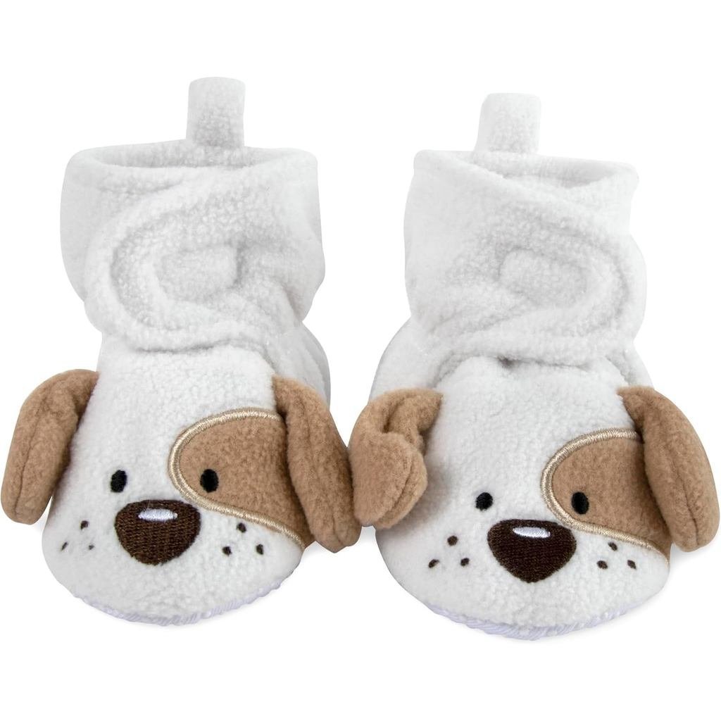 Ấm cúng Lông Cừu Cho Bé Booties- Sherpa Cũi Cho Bé Booties Mềm Giày Mùa Đông Unisex Lông Cừu Booties