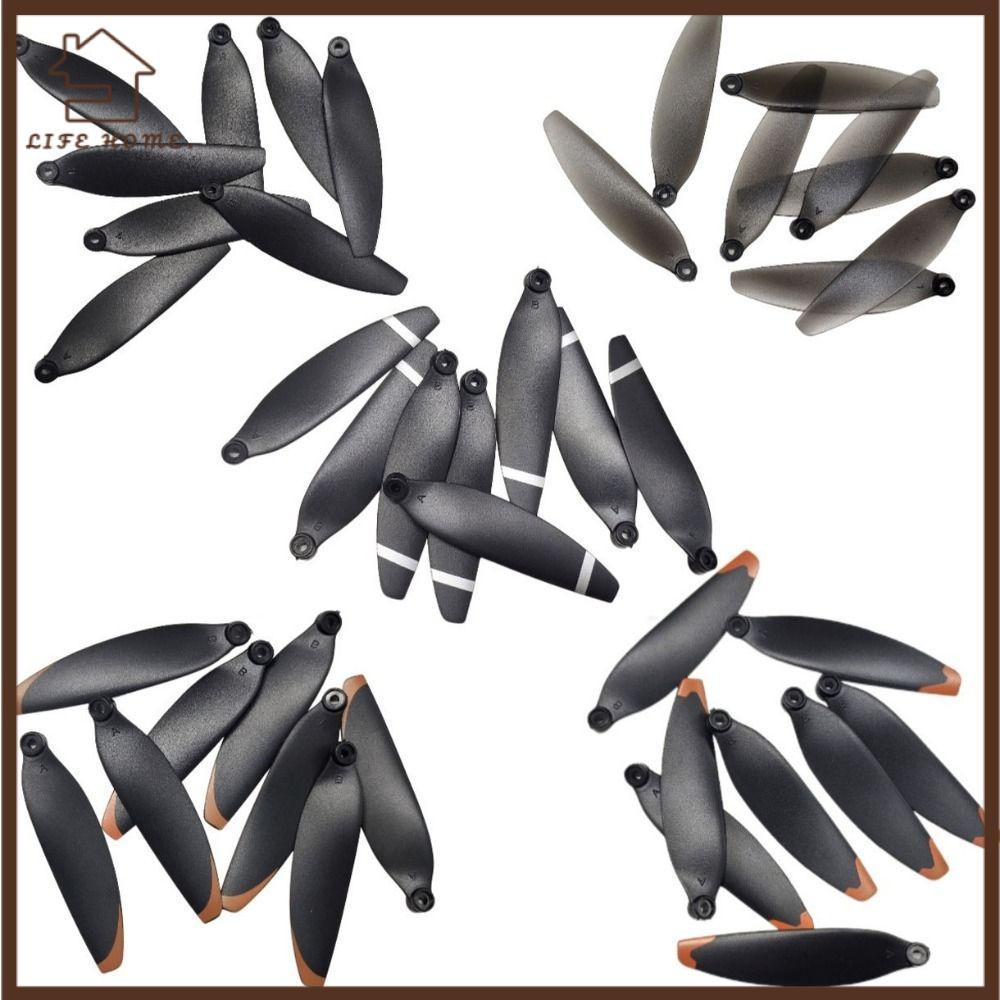 Phụ tùng thay thế lưỡi YELGIRL, Quạt máy bay không người lái không chổi than bằng nhựa màu đen, Gió 