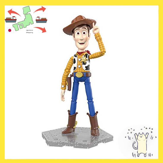 [Japanese Version] BANDAI SPIRITS Toy Story 4 Woody Pre-Colored Plastic Model