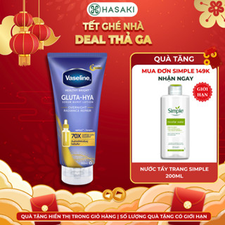  Mặt Nạ Serum Dưỡng Thể Vaseline Căng Mướt Sáng Mịn Da  Mới  Hasaki Sản Phẩm Chính Hãng 