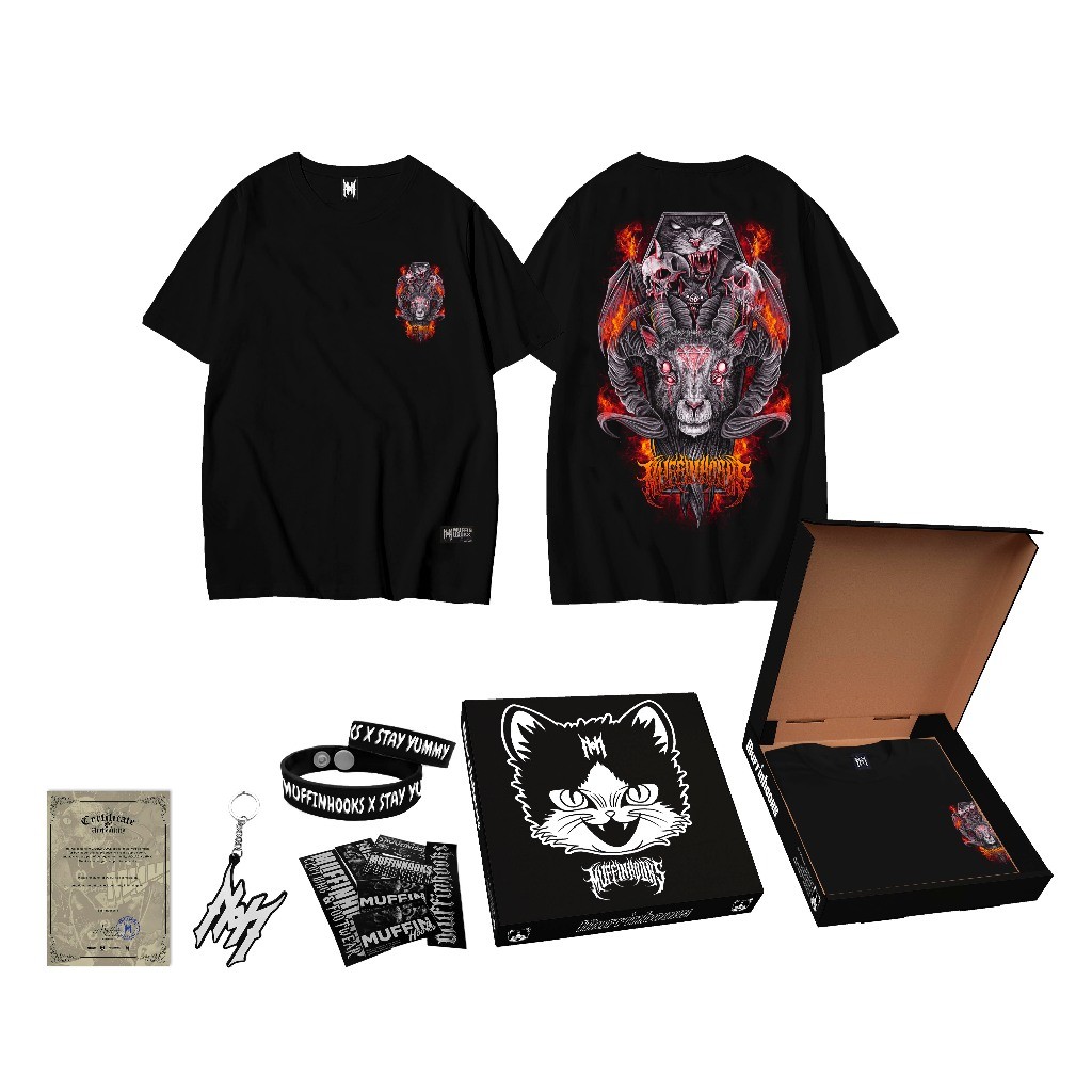 Muffinhooks Coffin Mèo