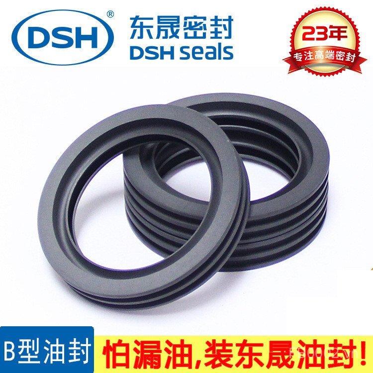 Dongsheng B-Type Oil Seal Terryburg Xe Polyethylene Xoay Niêm Phong Vòng Máy Niêm Phong Dầu Seal QAO