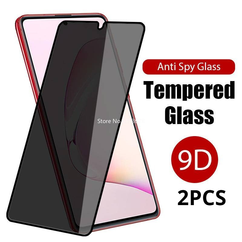 2 Chiếc Kính Cường Lực Bảo Vệ Màn Hình Cho Blackview Wave Shark Color 8C 8 6C 9 Bảo Vệ Cạnh Đen Riên