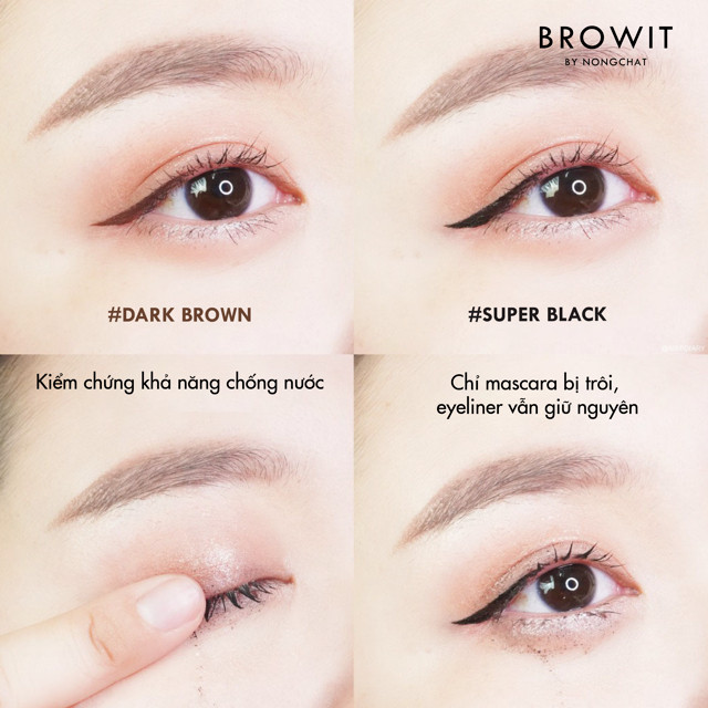 Bút Kẻ Mắt Lâu Trôi Siêu Mảnh Browit Không Vón Cục Kẻ Đều Nét Aurora Long Stay Eyeliner 0.5g | BigBuy360 - bigbuy360.vn