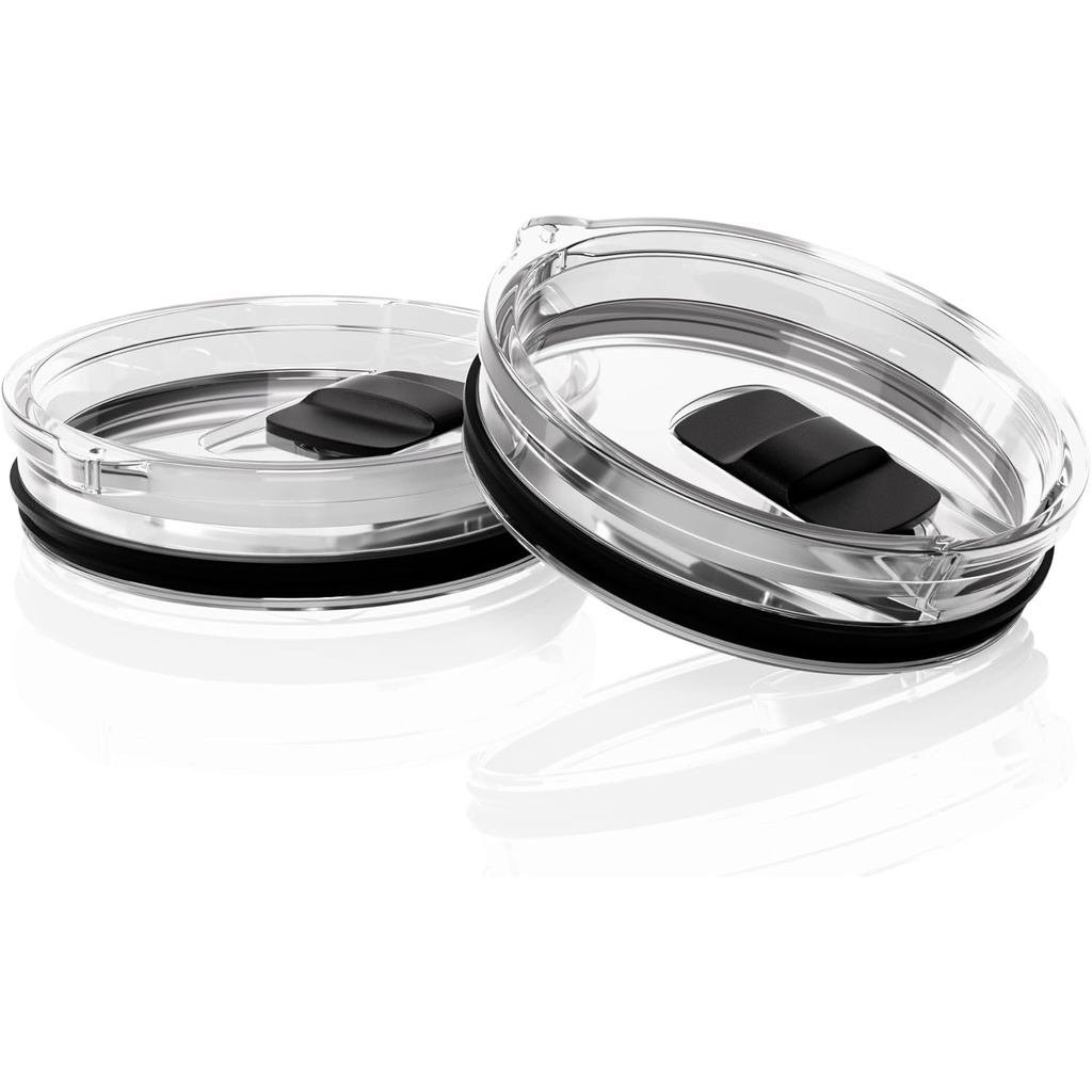 Nắp cốc 20 oz cho YETI, 2 gói Nắp thay thế cho cốc YETI 20oz & 10 oz Lowball, cốc 10 oz, nắp cốc cà 