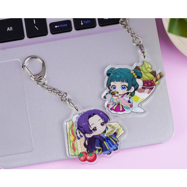 The Apothecary Diaries Maomao & Jinshi Acrylic