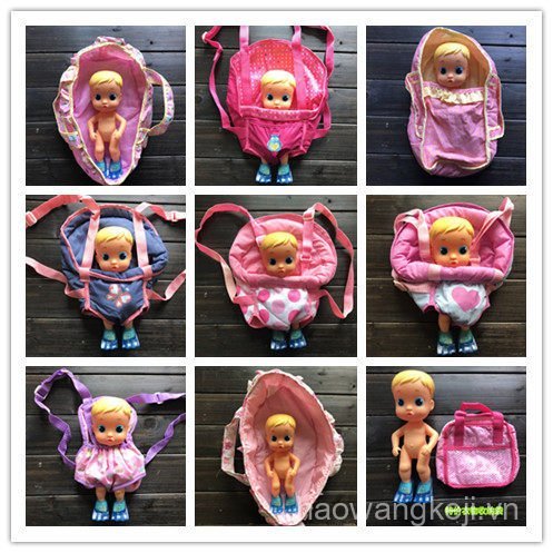 Hơn 58 Yuan Milu Doll và dưới 35cm Doll Túi đựng dây đeo giỏ phù hợp K5WP