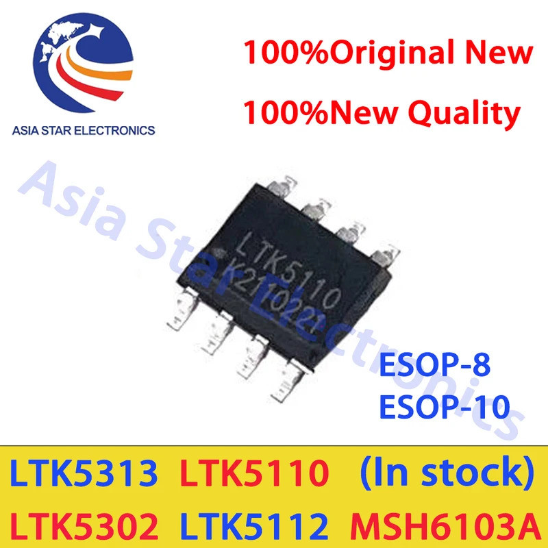 5 CHIẾC LTK5110 LTK5112 MSH6103A SOP-8 Chipset Linh kiện điện tử chip ic