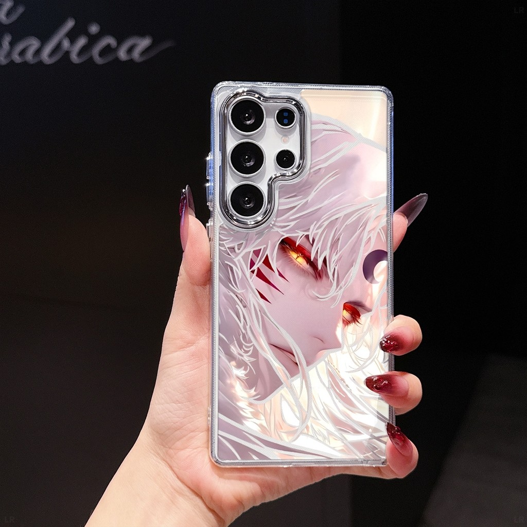 Ốp Lưng Acrylic Trong Suốt Inuyasha C4 Cho Samsung Galaxy S26 S25 Ultra S24 FE S23 Plus A06 A07 A26 