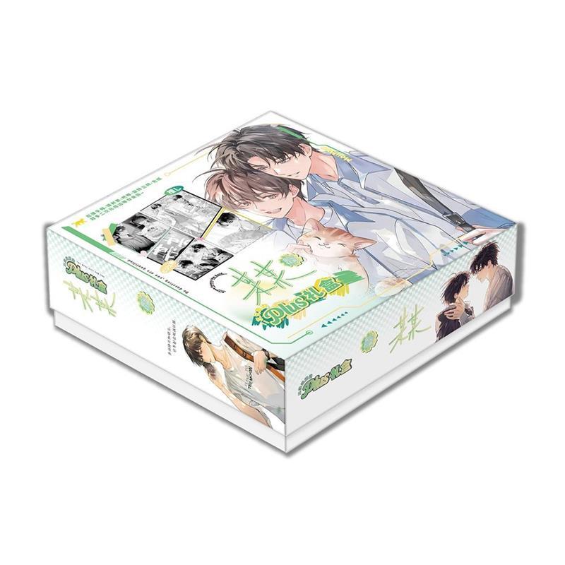 Mou Mou Mou Mou Hàng Hóa Hộp Quà Tặng 38 Mảnh Guzi Jiang Tim Mou Laser Photocard Khung Polaroid Đứng