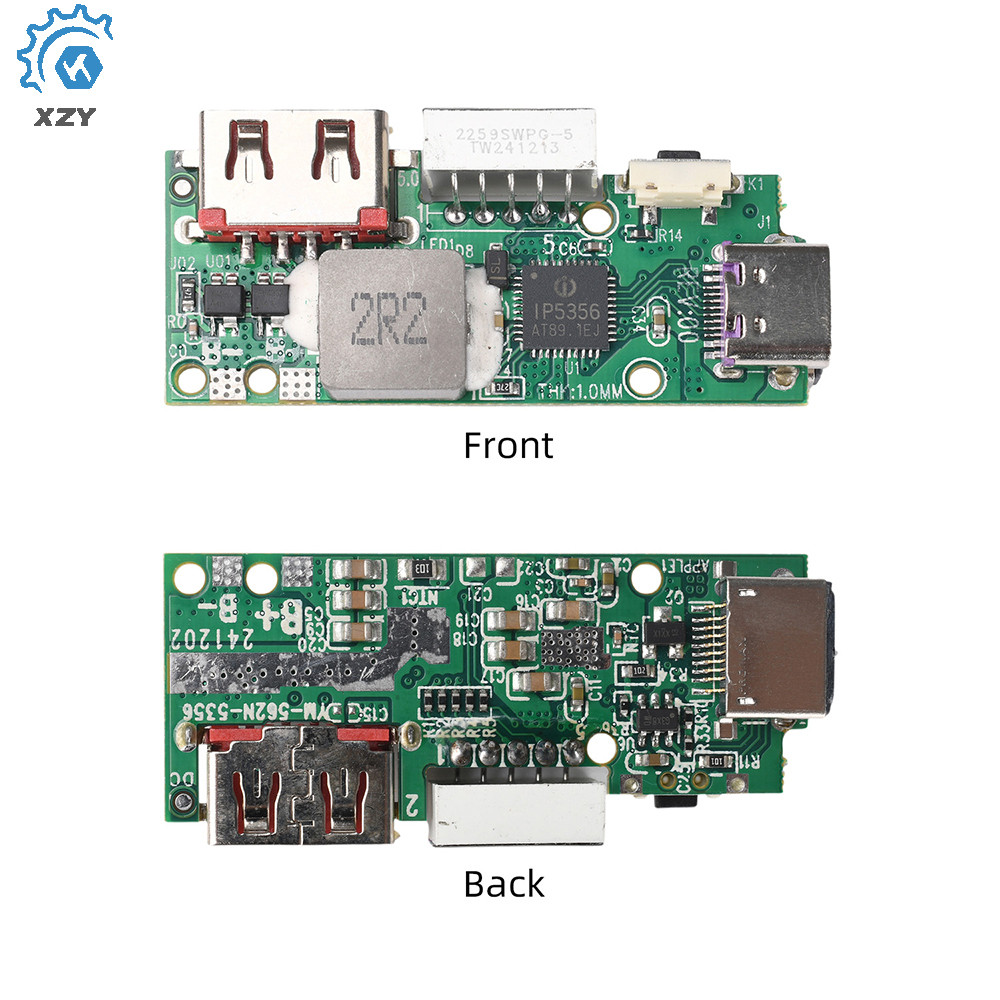 Mô-đun sạc siêu nhanh 22,5W IP5356 Mô-đun sạc nhanh Power Bank DIY Mainboard
