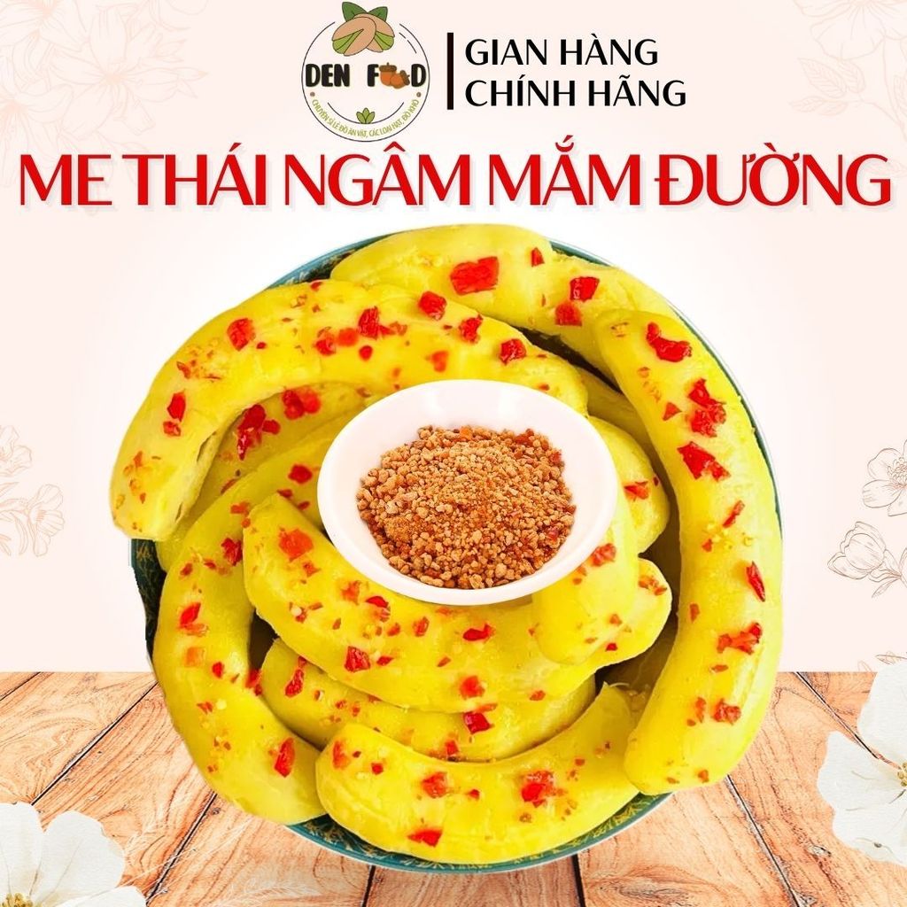 600g Me Thái Ngâm Mắm Đường Chua Ngọt, Thiên Chua - Ăn Vặt Denfood