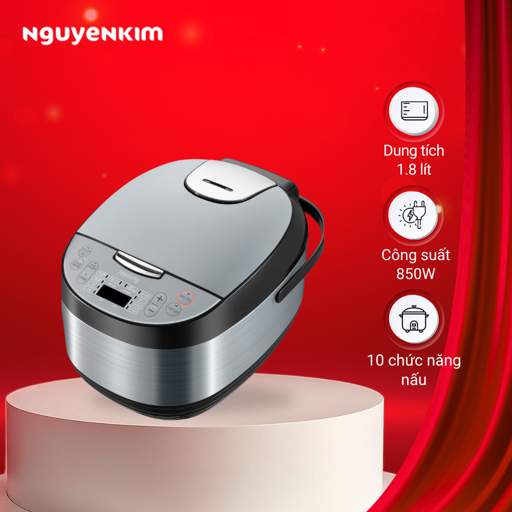 Nồi cơm điện tử Joyoung 1.8 lít JRC-7130