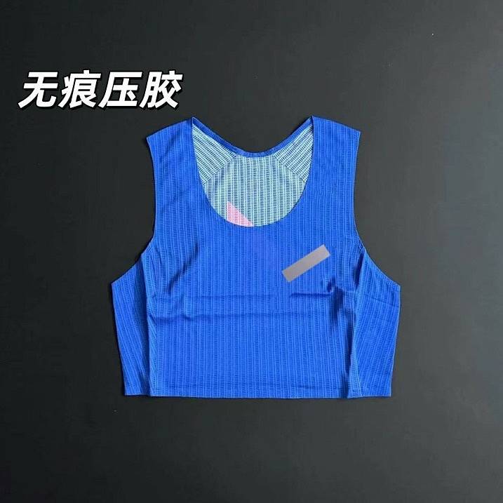 New 2.0 Short Running Vest Marathon Women's Vest Sports Outdoor Quick-Drying Breathable Jogging Clot
