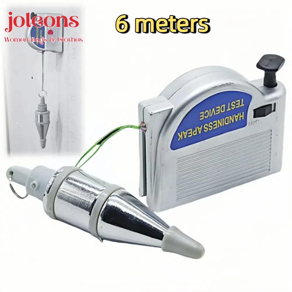 JOOLEONS Plumb Bob có thể thu vào, Tự động ổn định nhanh chóng Công cụ Plumb Bobs, Dây búa linh hoạt