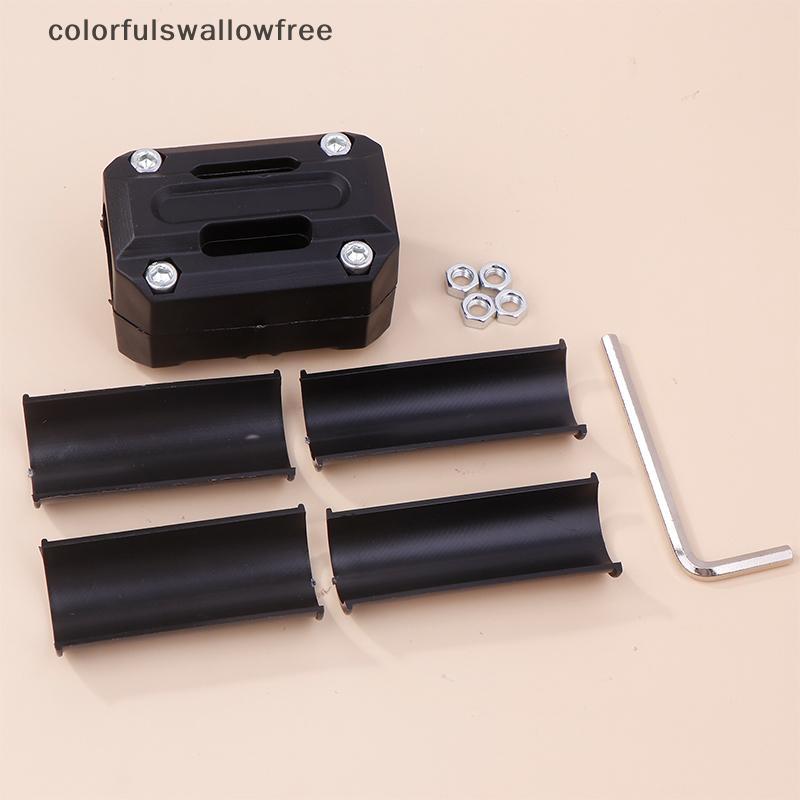 Colourswallowfree Phụ Kiện Xe Máy Ốp Lưng Bảo Vệ Động Cơ Bảo Vệ Áo Tai Nạn Thanh Trang Trí Cho CFMOT