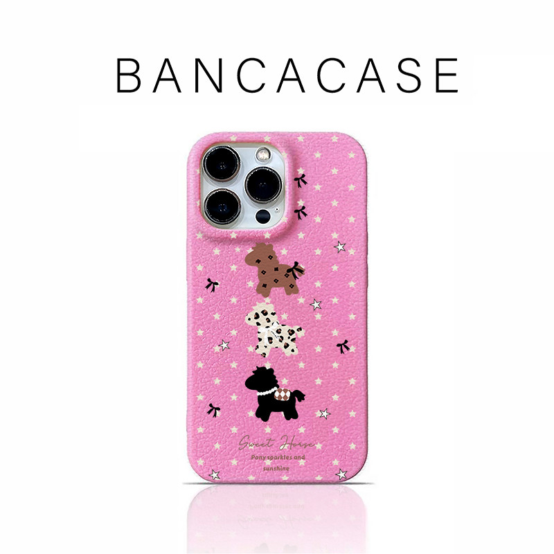 ốp lưng iphone cute ốp lưng iphone 12 thường Xiaoxiangfeng Pony Thích hợp cho Vỏ điện thoại Apple 17