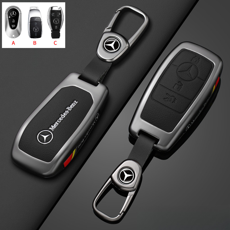 Chìa Khóa Dành Cho Xe Mercedes-Benz C260L Chìa Khóa C200L S-Class S400L Khóa S450L C-Class Nam Mayba
