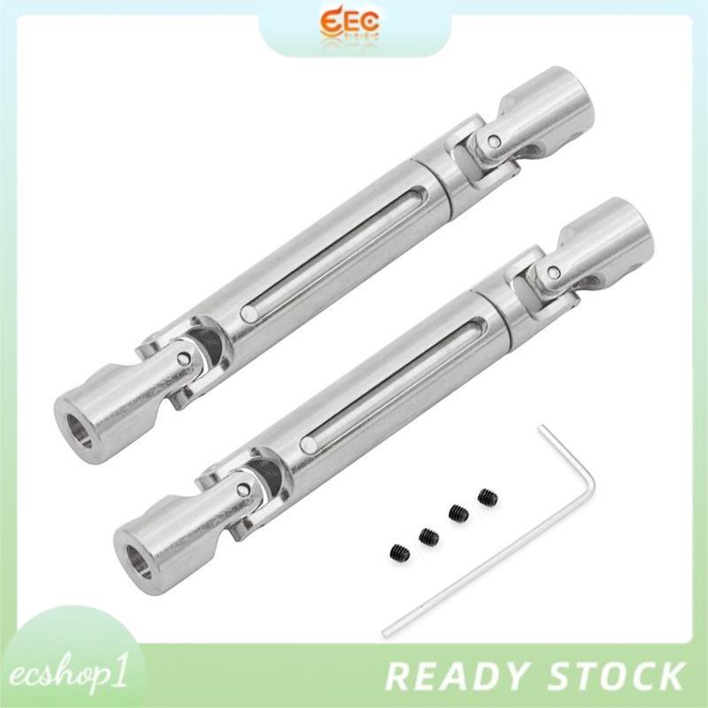 [ecshop1.ph] 2 Chiếc MN82 LC79 Trục Truyền Động Kim Loại CVD Cho Mang Bò MN82 LC79 RC Xe Tải Xe Nâng