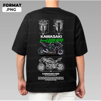Áo thun Kawasaki H2r Jersey