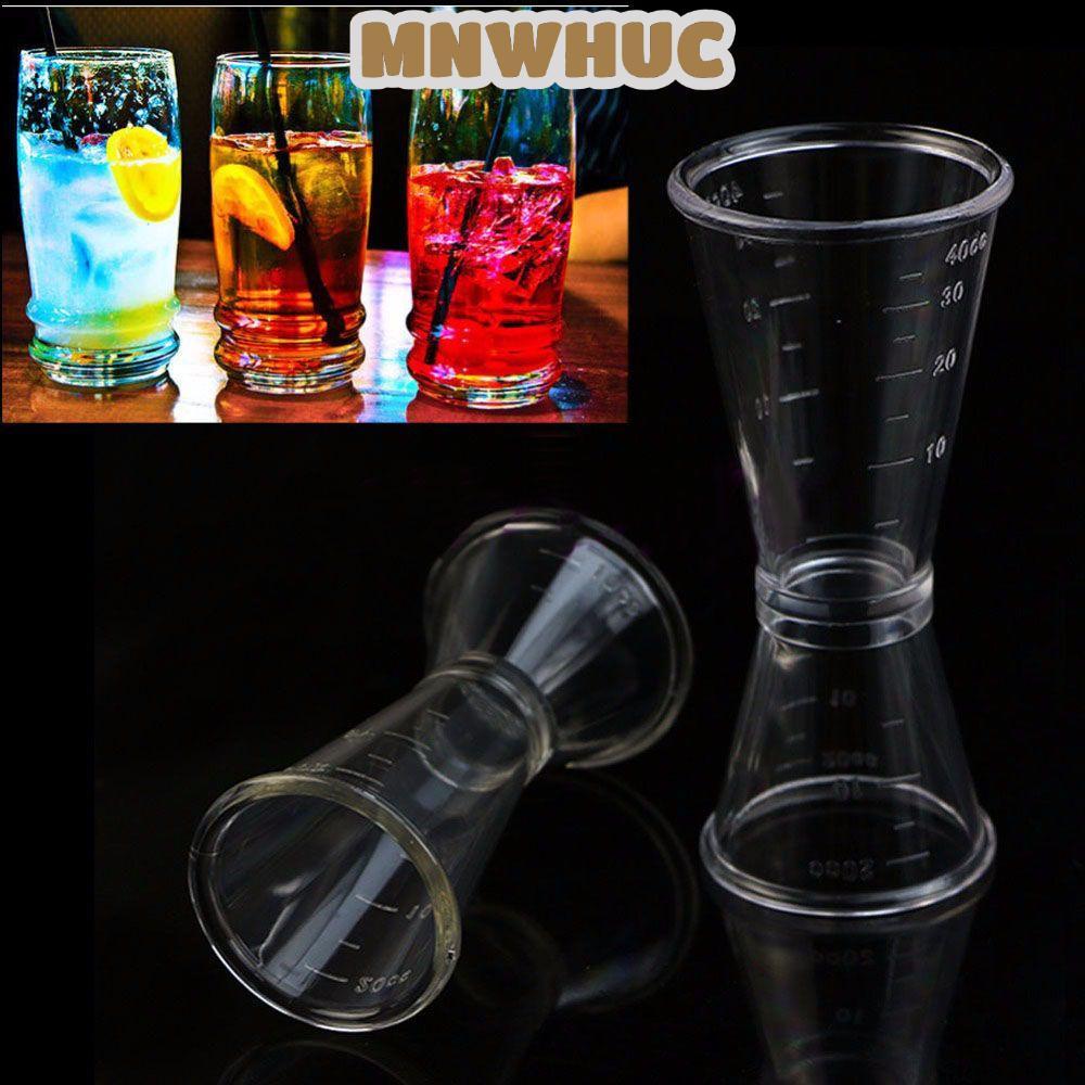 MNWHUC Measure Cup Wine Party Bar Double Shot