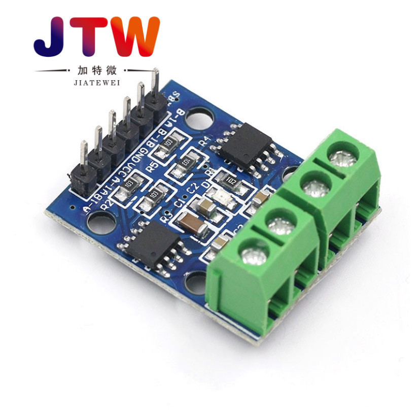 MO Preferred L9110S DC Motor Stepper Motor Driver Board Motor Driver Board H Bridge Motor Driver Dri