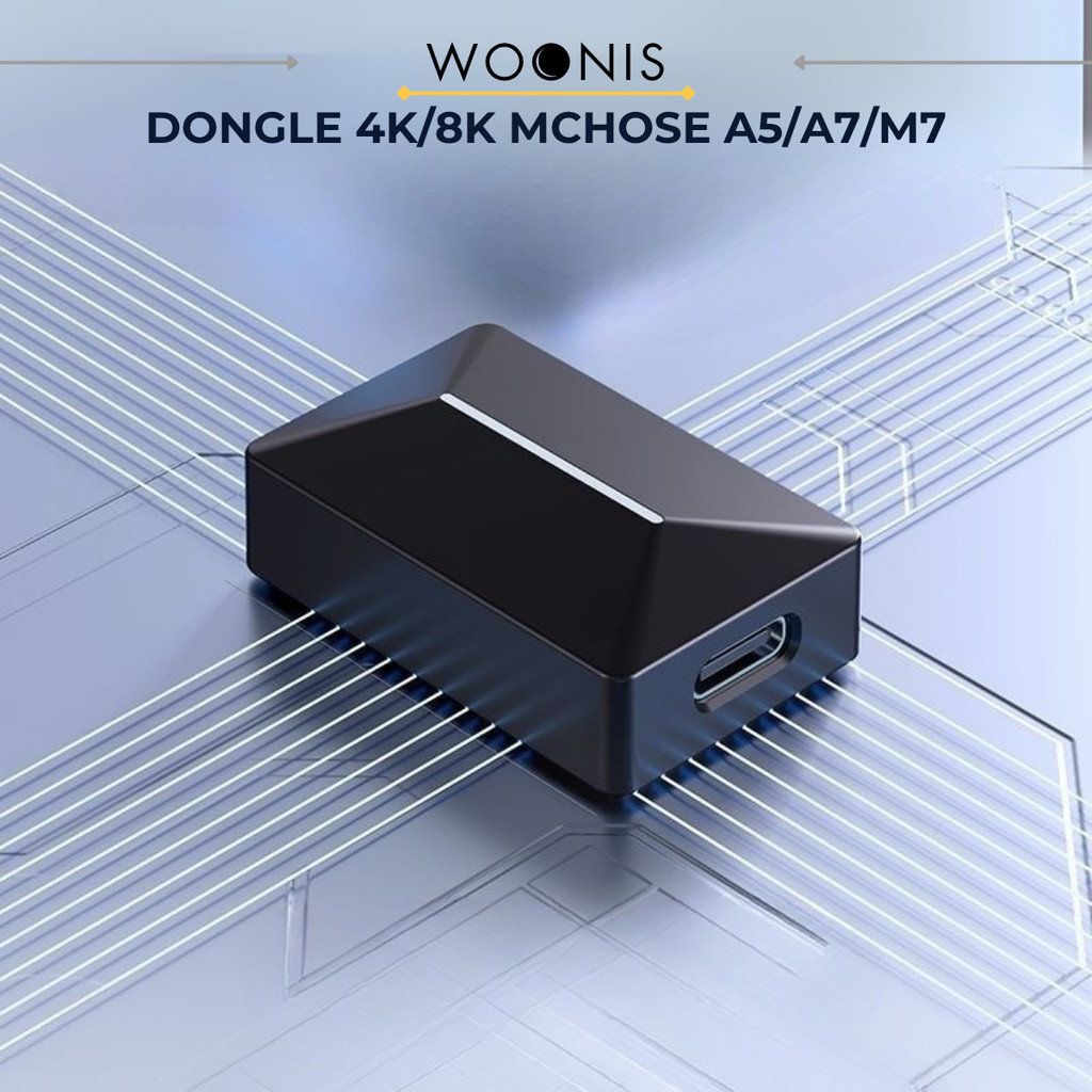 Dongle Mchose 4K/8K A5 Pro/Promax A7/M7 Tối ưu tốc độ, nâng cấp trải nghiệm