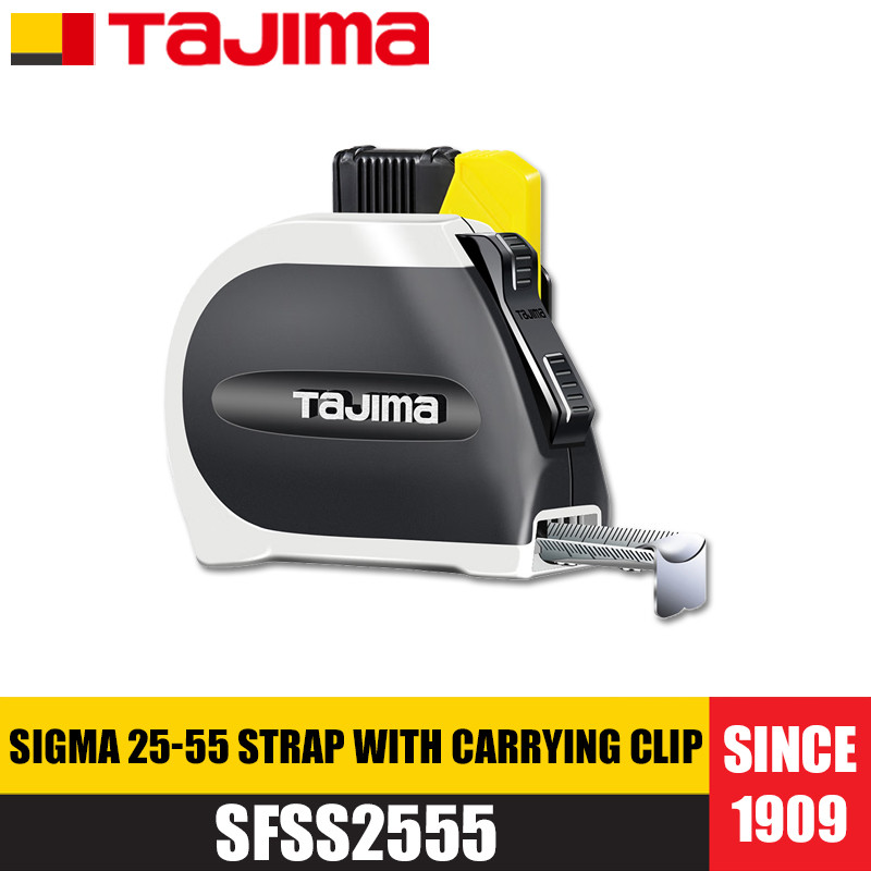 Tajima SS2555 / SFSS2555 / SFSM2555 Thước dây khóa đôi
