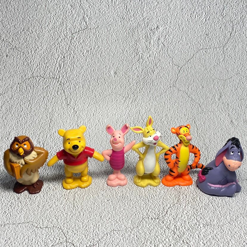 Hàng chính hãng số lượng lớn Disney Winnie the Pooh Tigger Pig Eeyore Đồ trang trí búp bê Donkey Hàn