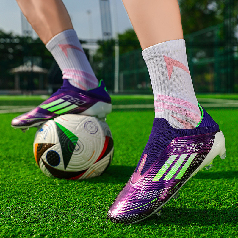 F50 AG TF Giày đá banh sân cỏ nhân tạo giày bóng đá nam nữ bền nhẹ size 35-45