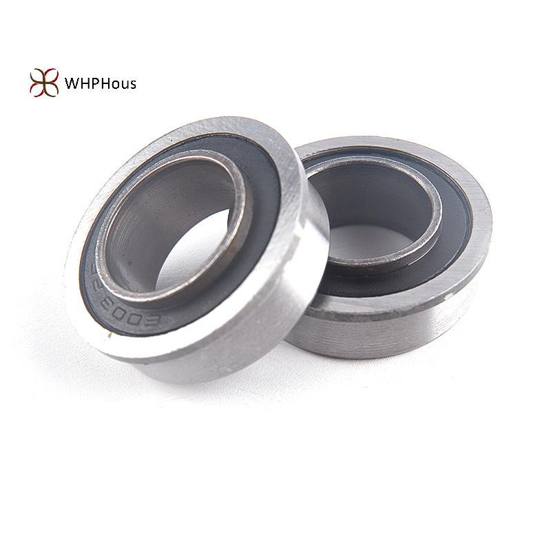 < WHPHous-t > F6003-2RS 20x35x11 Mặt bích Xe đẩy rãnh sâu Vòng bi kín Bánh xe đẹp