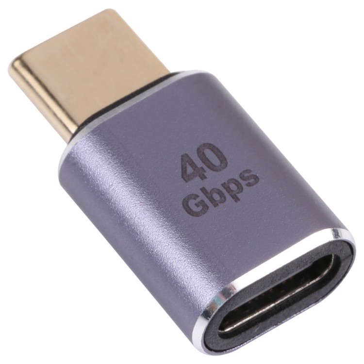 Bộ chuyển đổi USB-C / Type-C 40Gbps Nam sang Nữ