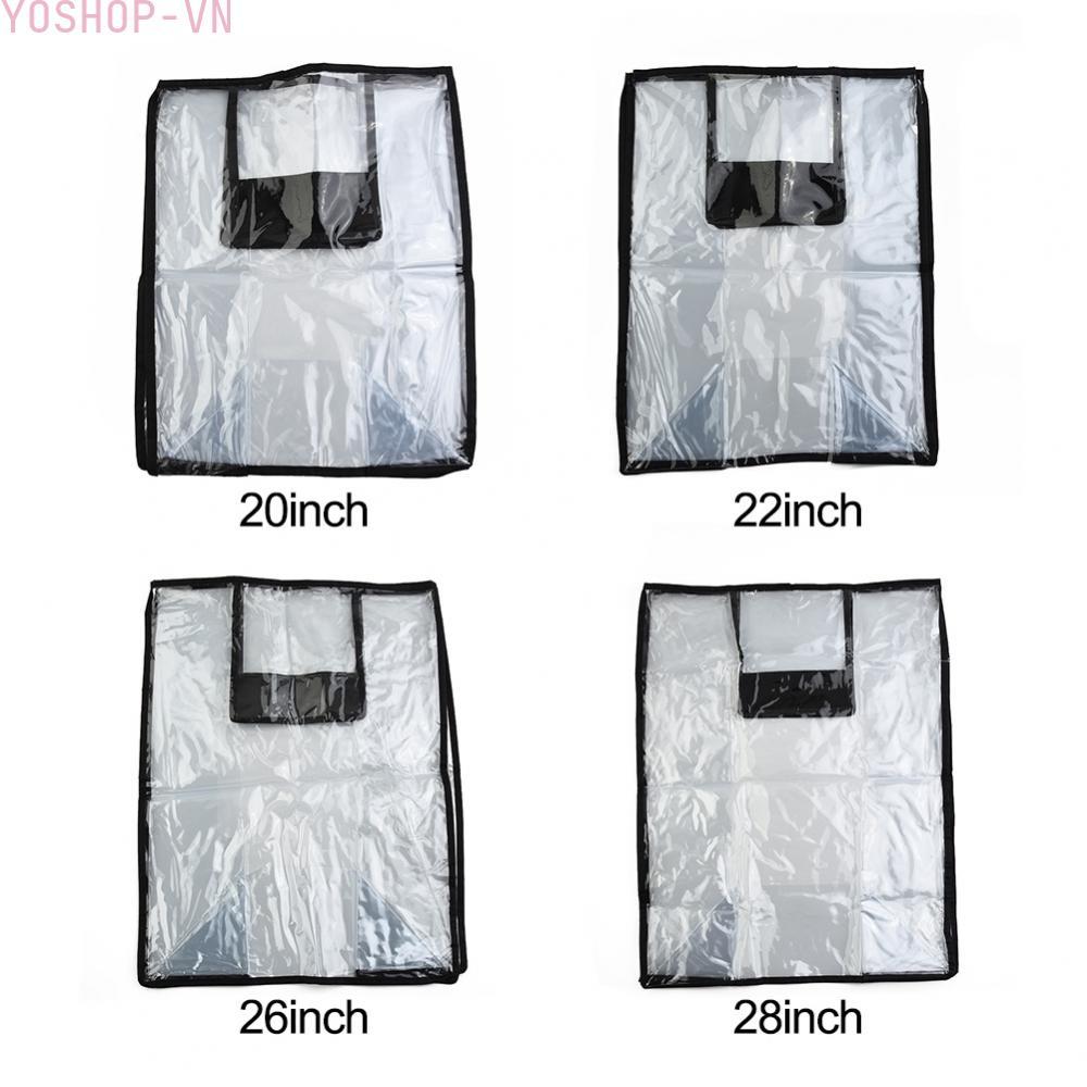 [Ysp]Luggage Cover Anti-scratch Cover Freeze-proofing Luggage PVC Protective Suitcase