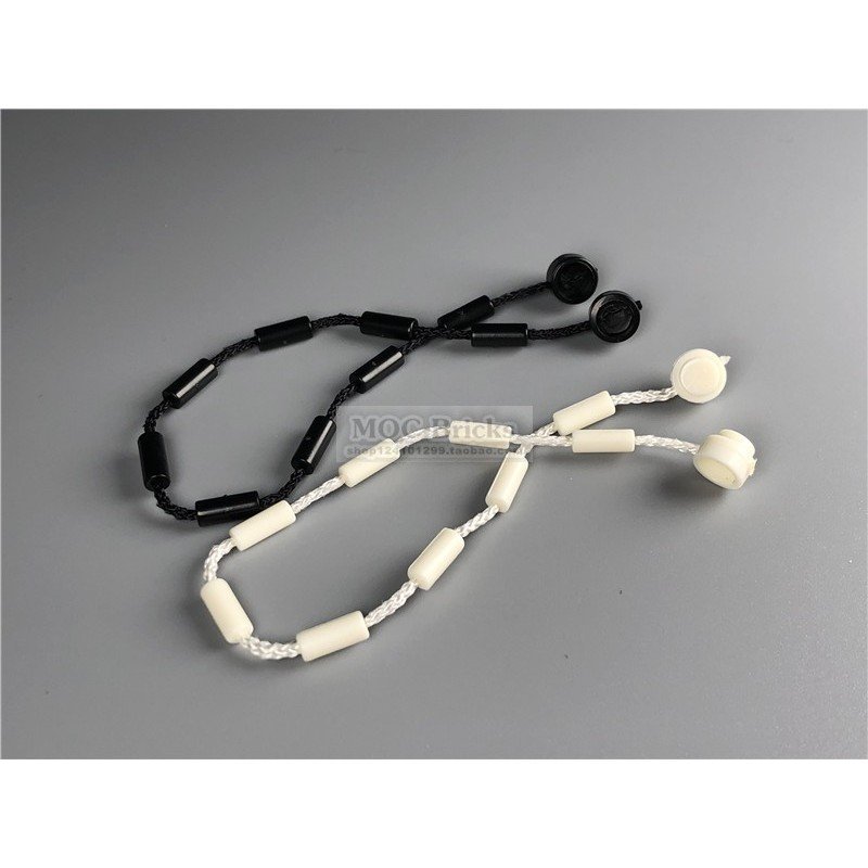 Bộ phận đồ chơi khối xây dựng hạt nhỏ trong nước 63141 14210 Dây nhện Dây xích vũ khí