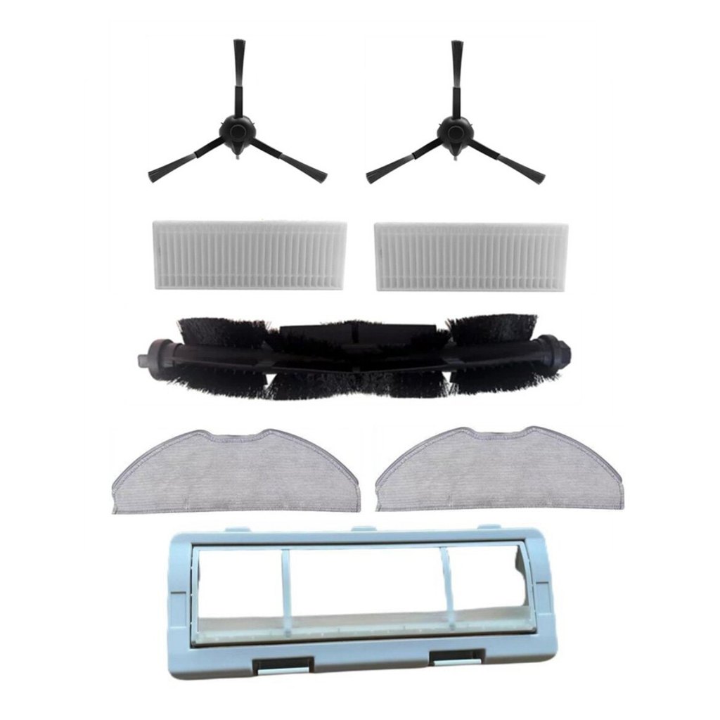 Thích hợp cho inxni trong x1 Robot quét Bàn chải chính Bàn chải bên Bộ lọc lưới Bàn chải bọc Rag Túi