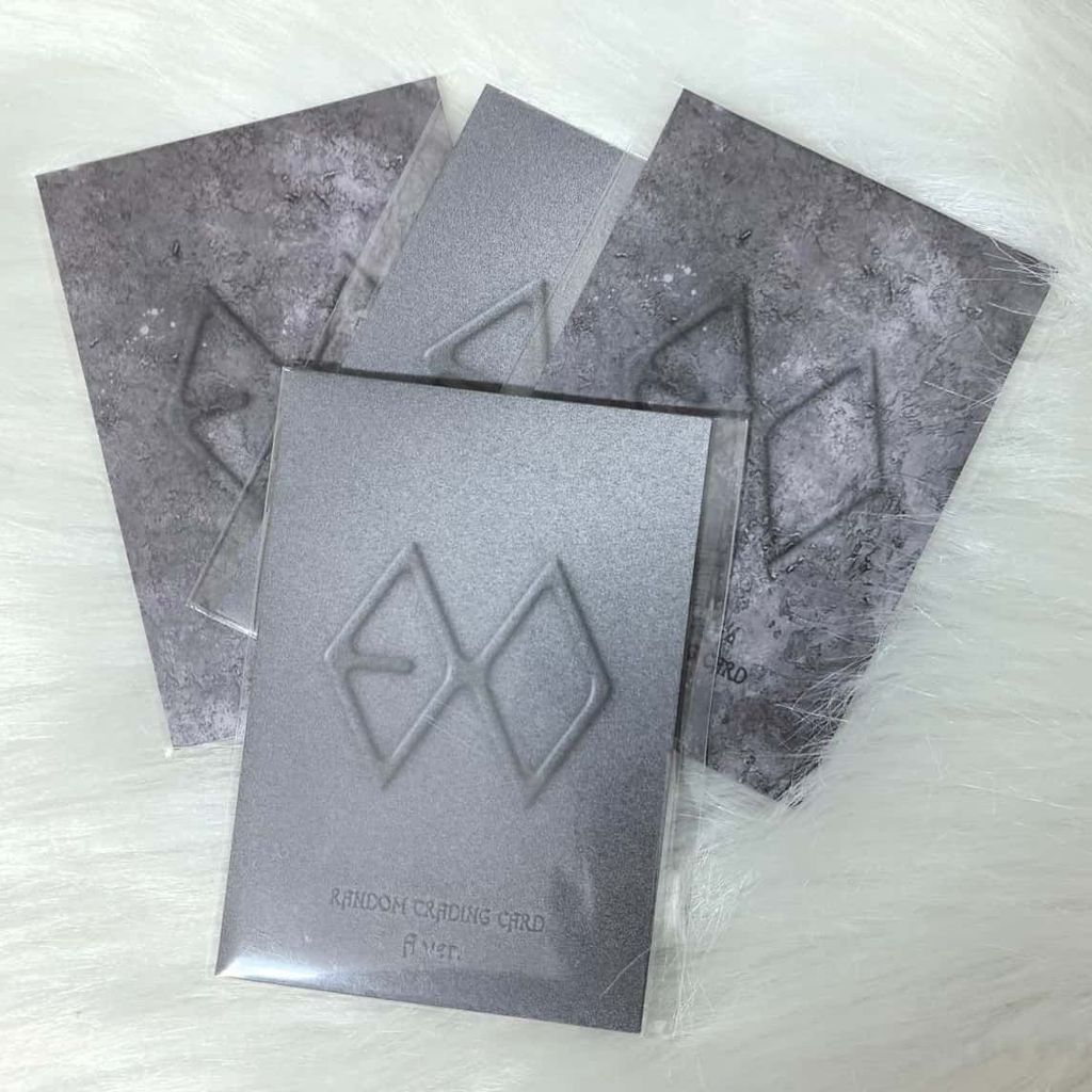 Exo thường xuyên tám dòng flash thẻ ngẫu nhiên exo reverse flash ngoại tuyến