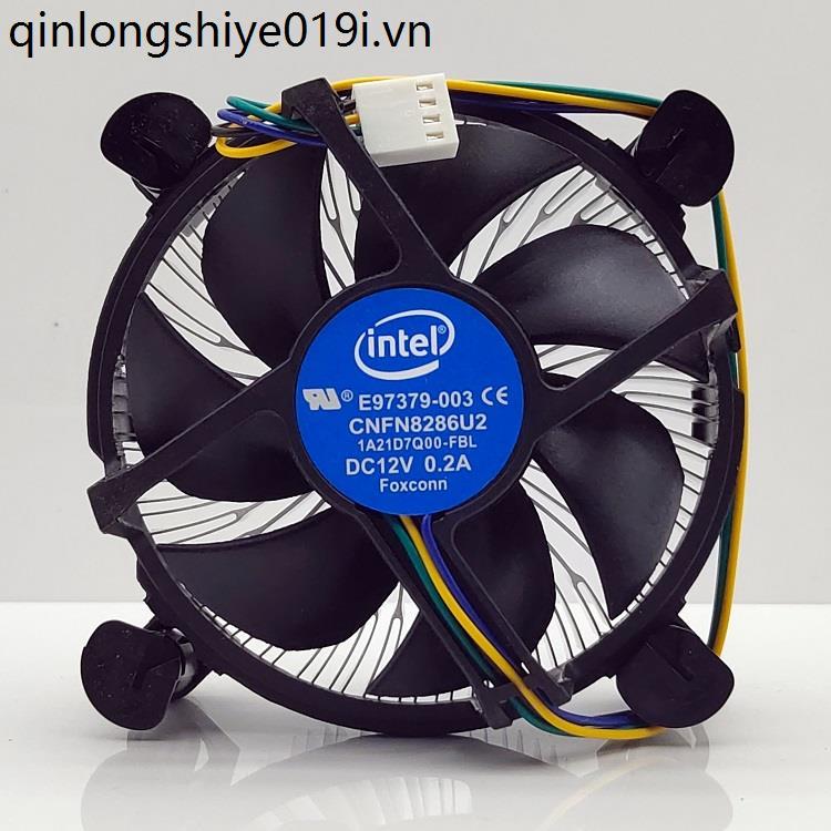 Quạt CPU Intel Intel 12V 0.2A i5 i7 4790 Quạt Làm Mát CPU E97379-003