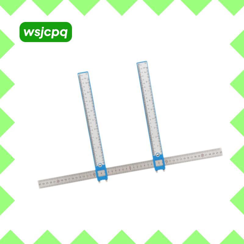 RUGGIO Đầu Pelvis Thước Caliper Dụng cụ thép không gỉ T-Tipo Rigno của